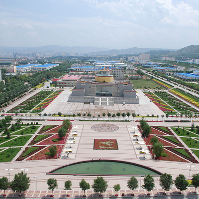 青海平安县高铁新区