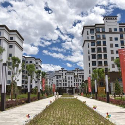 西藏拉萨城投节能建材股份有限公司生产车间