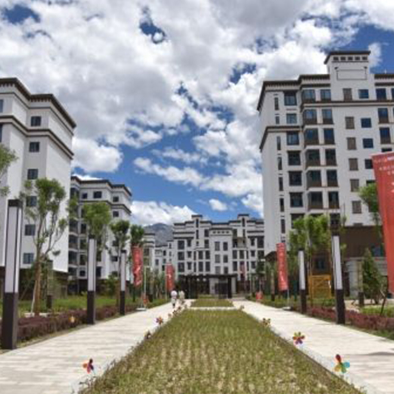 西藏拉萨城投节能建材股份有限公司生产车间