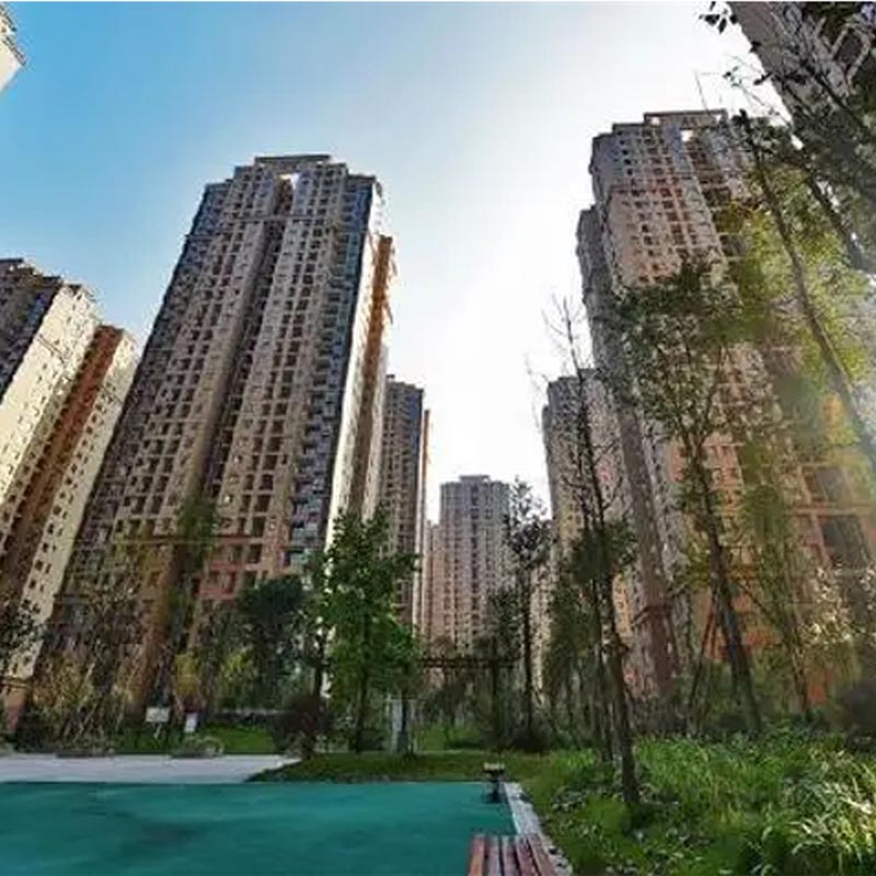 重庆龙兴天堡寨公租房